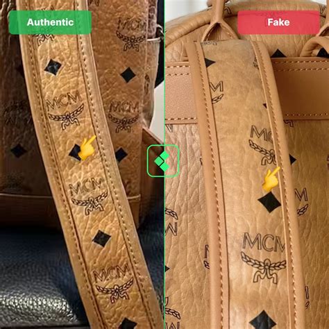 how to know if a mcm bag is fake|bag mcm original.